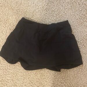 lululemon athletica Black Skirt